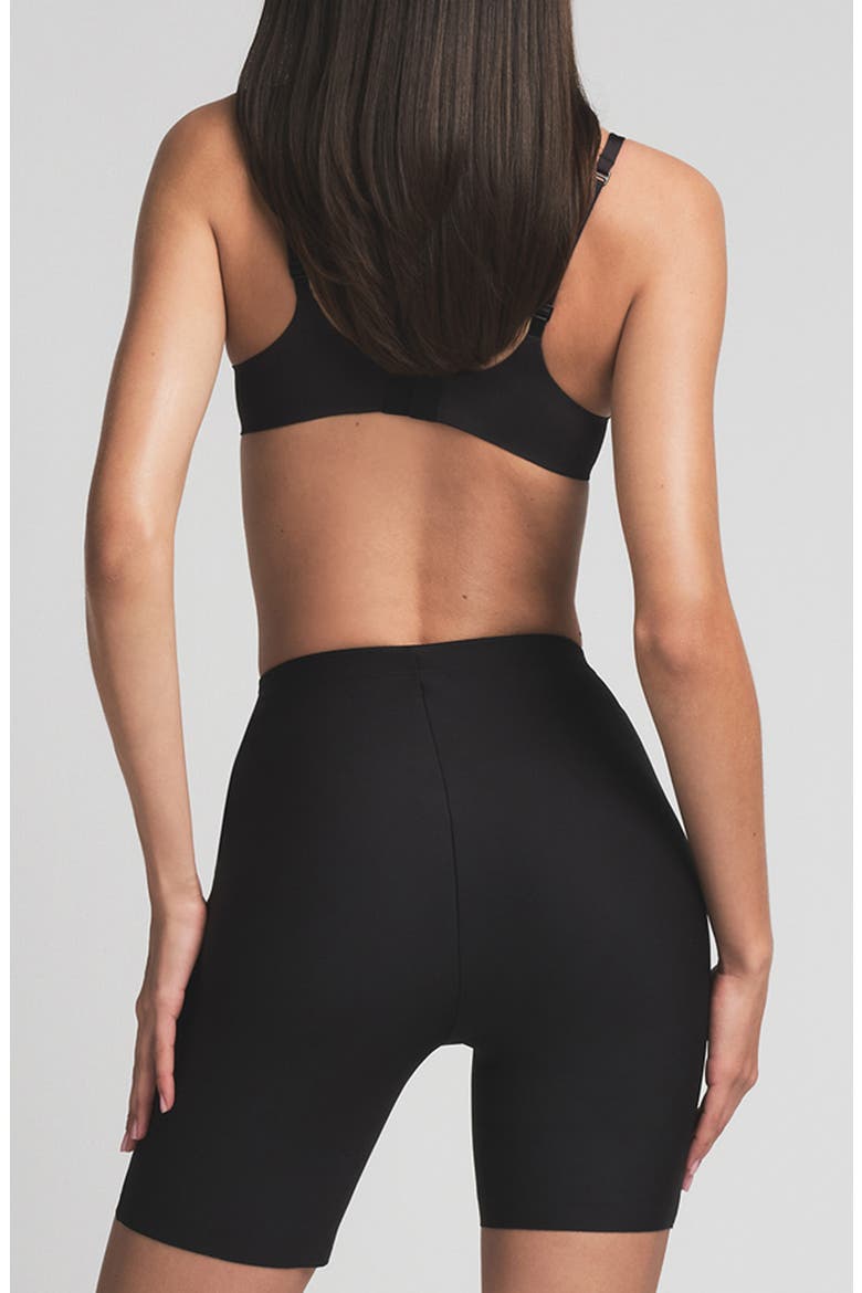 Butt Enhancing Padded Shorts, Alternate, color, ONYX