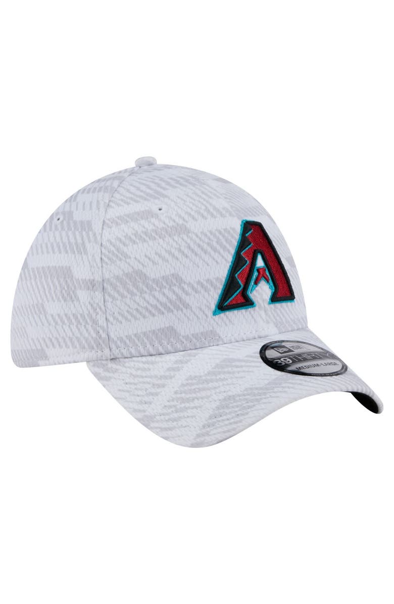 New Era Men's New Era  White Arizona Diamondbacks Graded 39THIRTY Flex Hat, Alternate, color, White