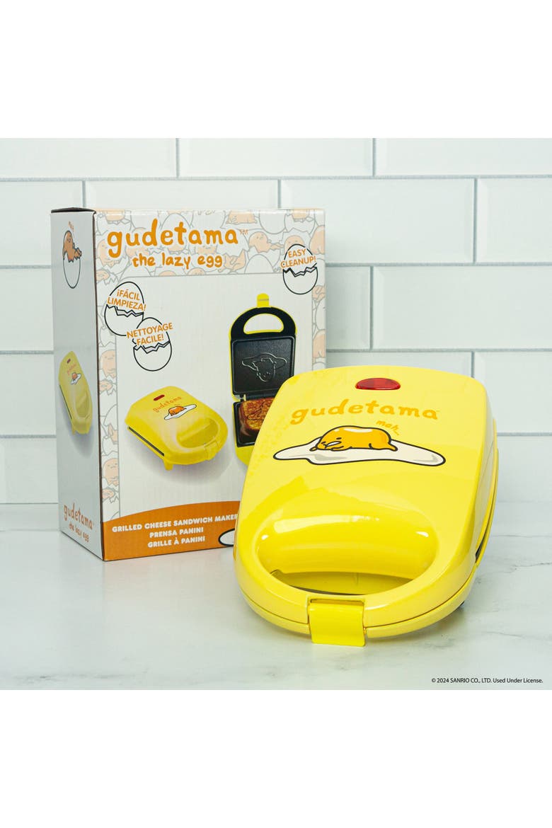 Sanrio Gudetama Grilled Cheese Sandwich Maker, Alternate, color, None