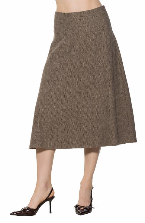Jill Midi Skirt
