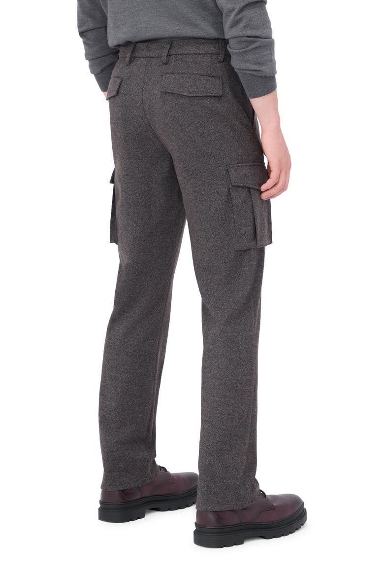 Wool Blend Cargo Pants, Alternate, color, ZINC