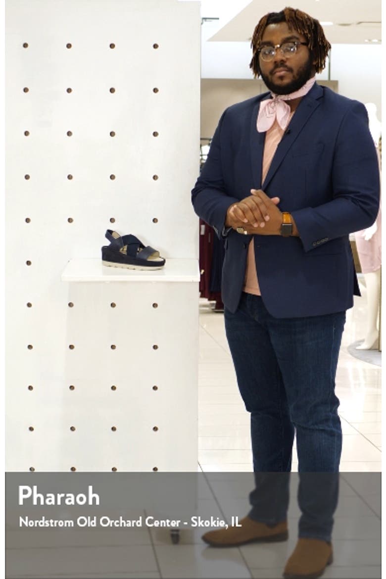 Bime Wedge Sandal video