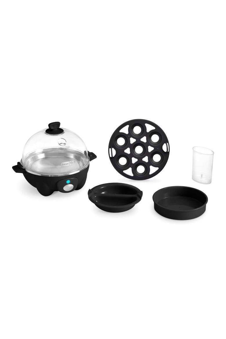 Rapid Egg Cooker, Alternate, color, BLACK