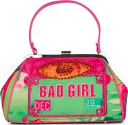 Jeffrey Campbell Beep-Beep Top Handle Bag