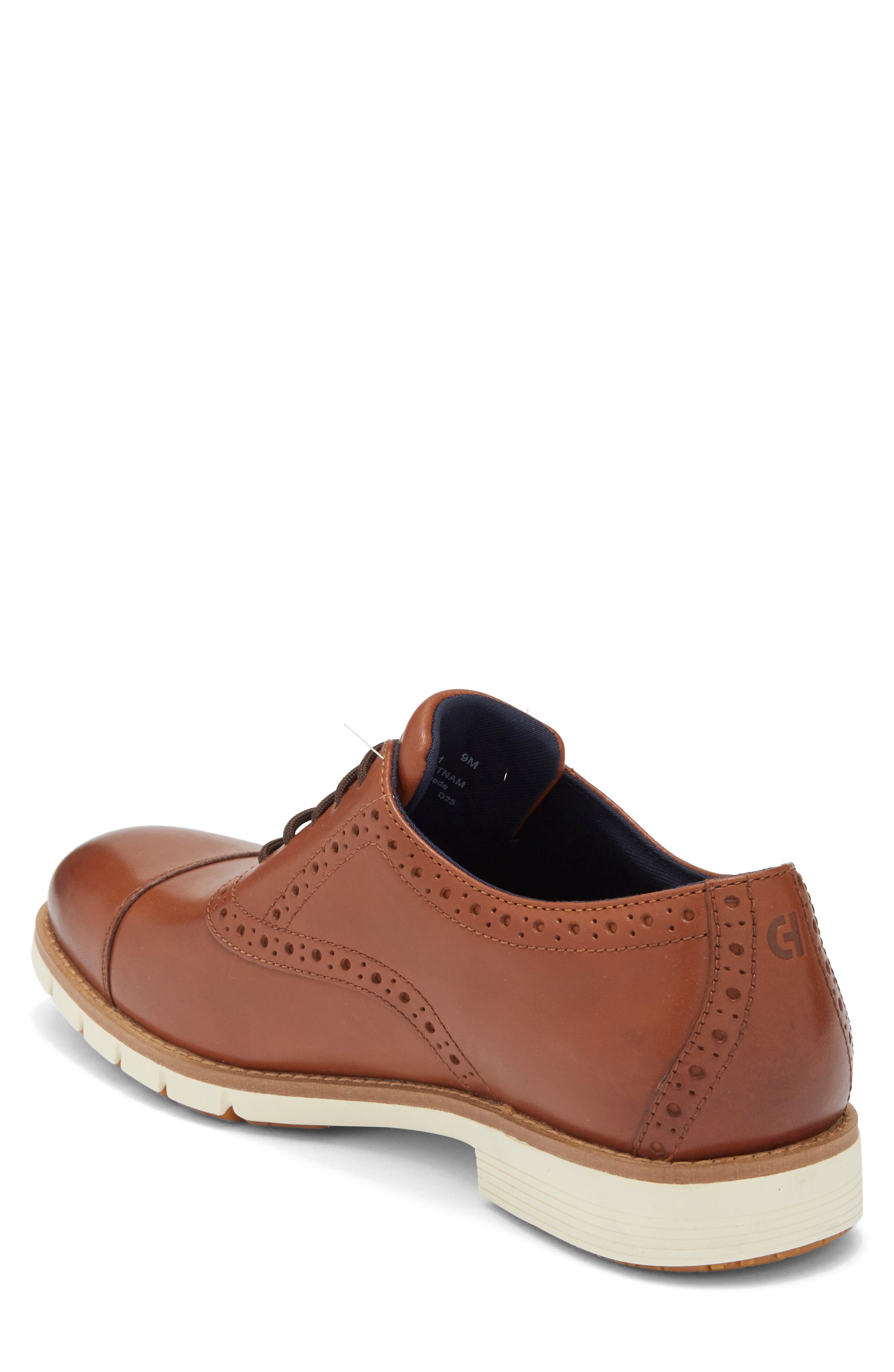 Grand 360 Cap Toe Derby, Alternate, color, BRITISH TAN