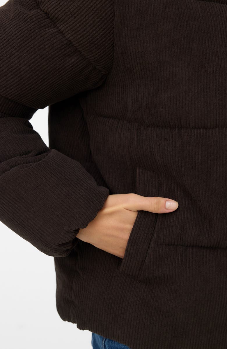 VERO MODA Debra Short Jacket, Alternate, color, Chocolate Torte