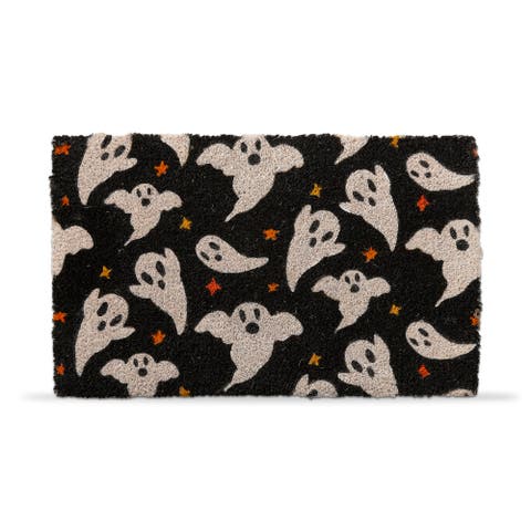 Halloween Ghost Coir Door Mat for Everyday Use