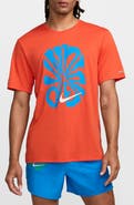 Nike Dri-FIT Rise 365 Running Graphic T-Shirt