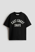 H&M Loose-fit printed t-shirt