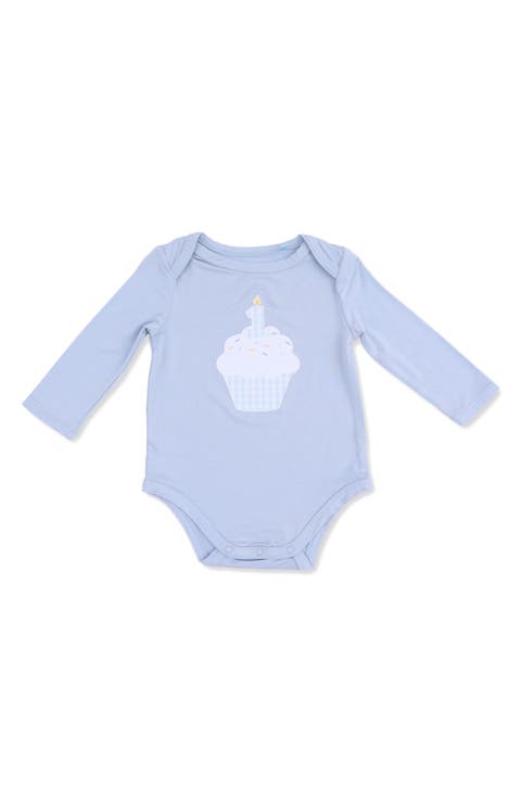First Birthday Long Sleeve Bodysuit