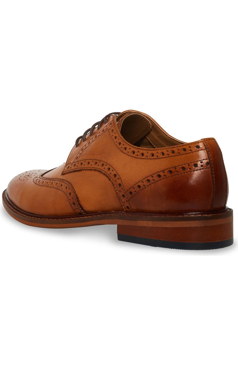 Steve Madden Wingtip Leather Derby, Alternate, color,