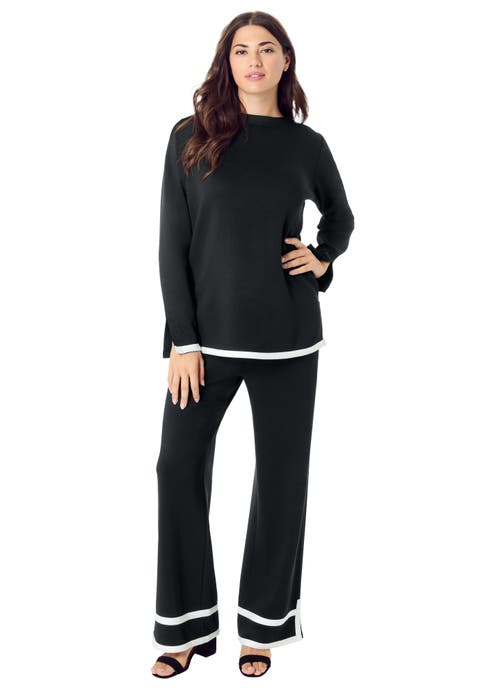 Colorblock Lounge Set