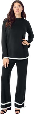 Roaman's Colorblock Lounge Set