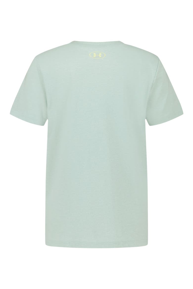 Kids' Lure Logo Graphic T-Shirt, Alternate, color, ENAMEL BLUE