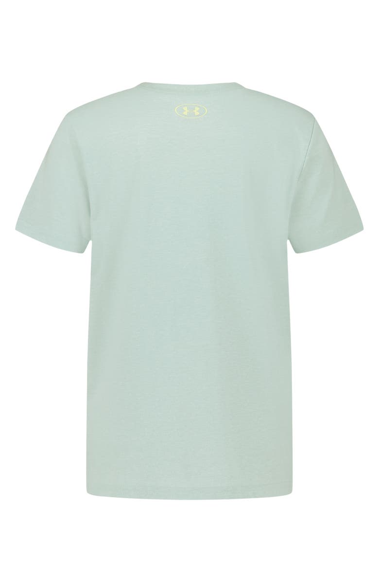 Under Armour Kids' Lure Logo Graphic T-Shirt, Alternate, color, Enamel Blue
