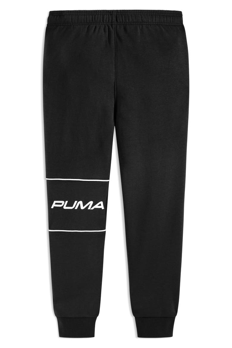 Kids' Speed Squad Pack Fleece Joggers, Alternate, color, BLACK