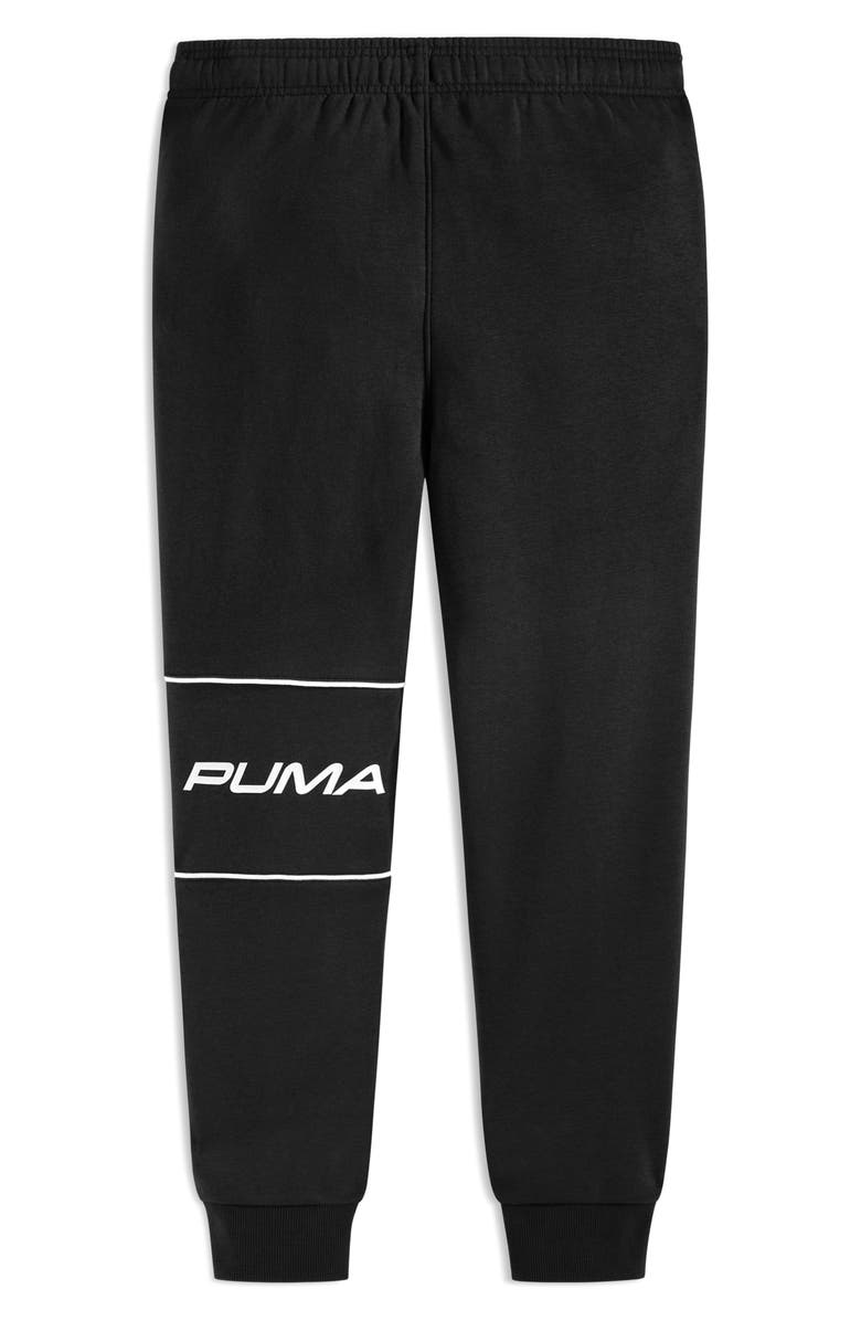 PUMA Kids' Speed Squad Pack Fleece Joggers, Alternate, color, Black
