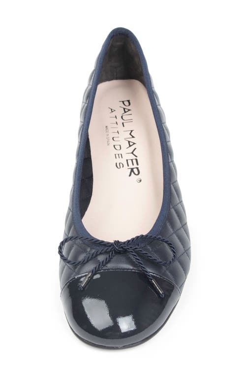 Paul Mayer Titou Cap Toe Pump In Multi