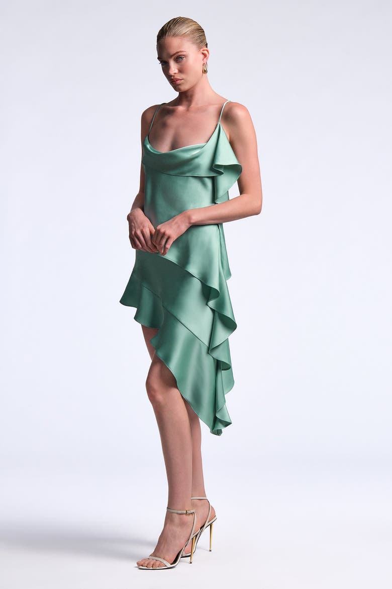 Fiona Dress, Alternate, color, Green
