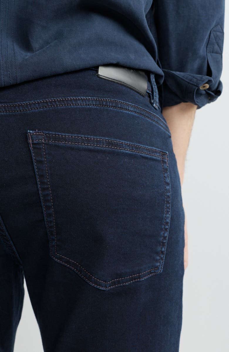 DL1961 Russell DL Ultimate Knit Slim Straight Jeans, Alternate, color, Social