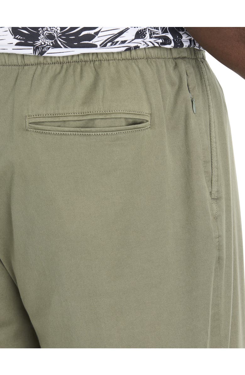 True Nation by DXL Big & Tall Athletic-Fit Pull-On Shorts, Alternate, color, Sea Spray