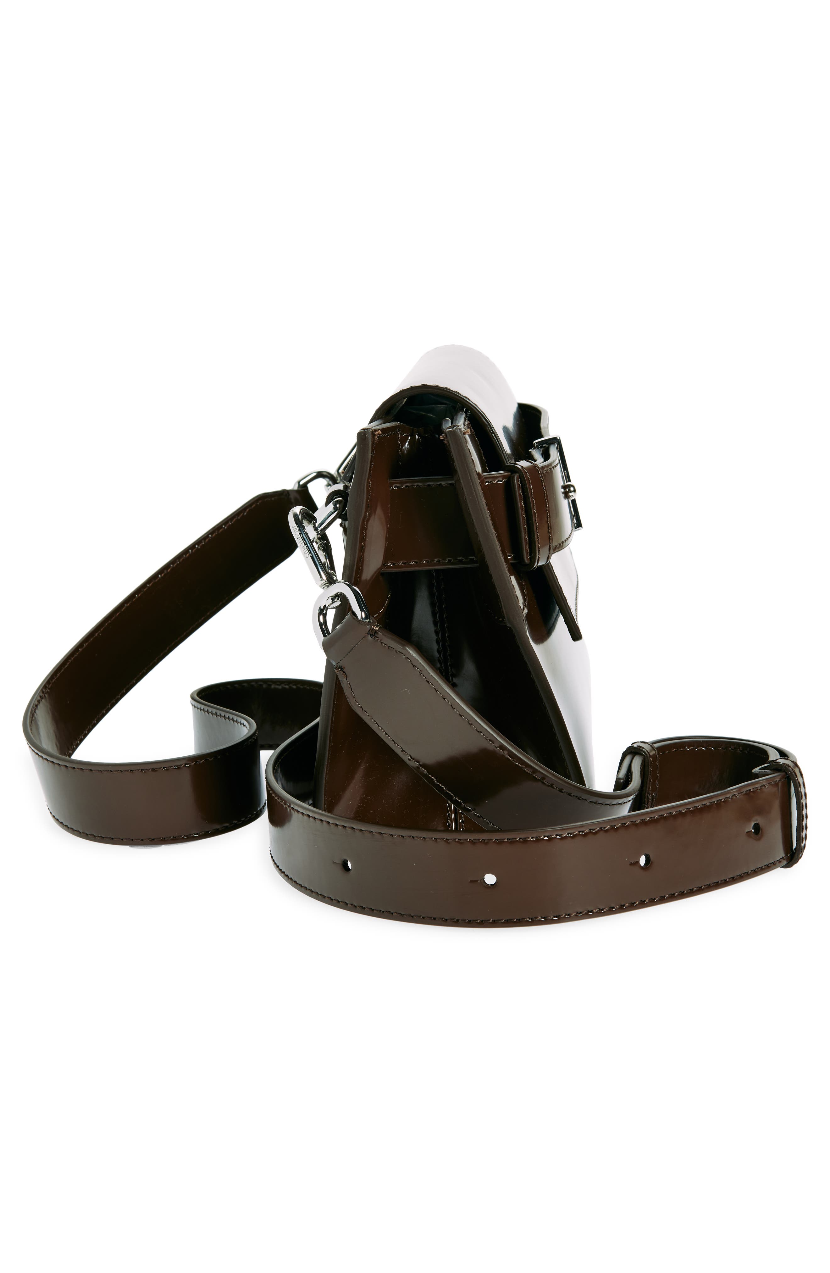 Jacquemus Le Messenger Capri Crossbody Bag, Alternate, color, 