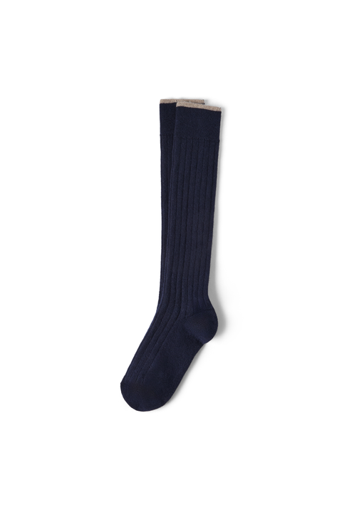 Cashmere knit socks
