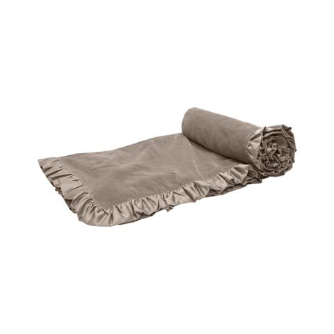 Ishana Fawn Accent Throw Blanket