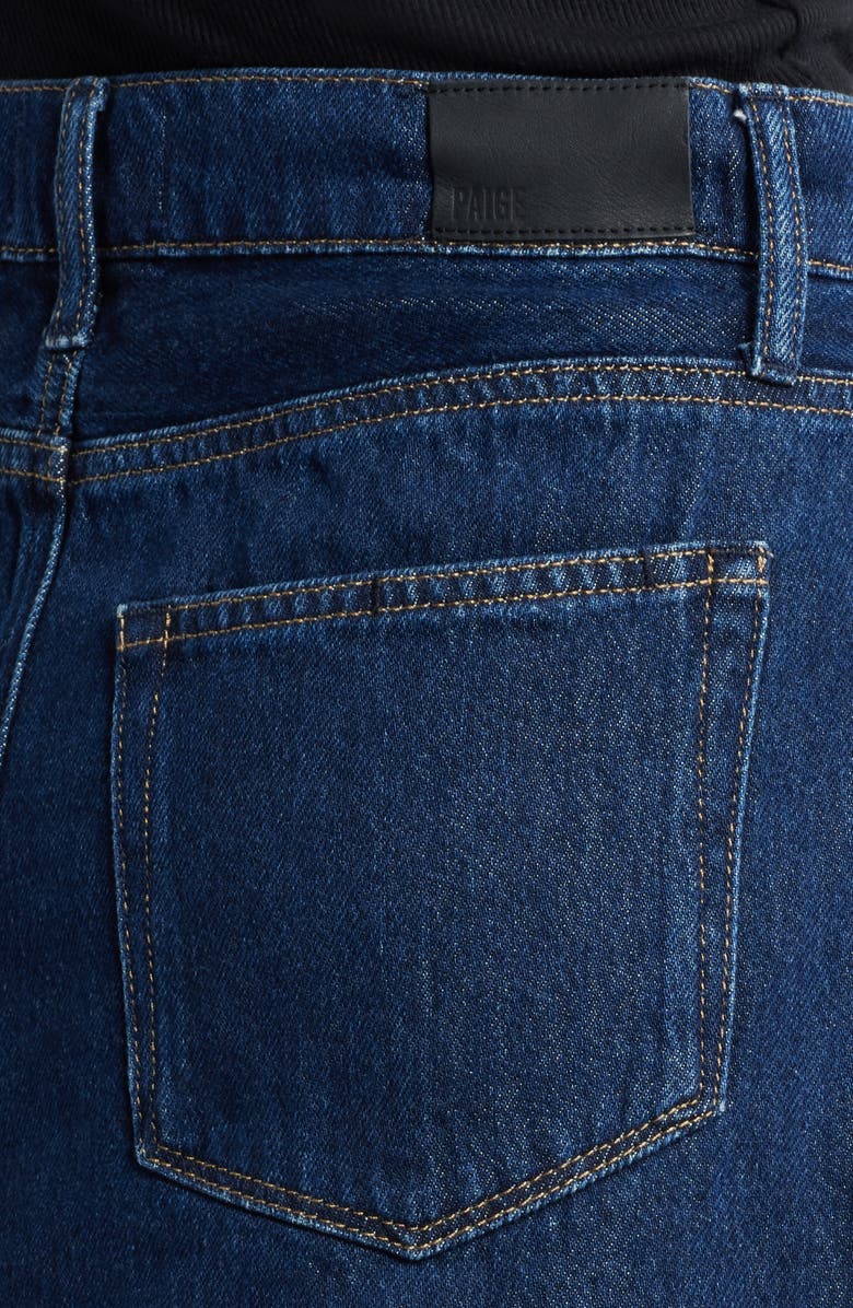 PAIGE Ryder Denim Miniskirt, Alternate, color, Michiru