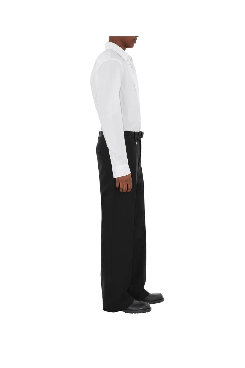 Slim Fit Cotton Shirt, Alternate, color, White