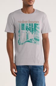 Monster Digital Violent Femmes Negative Album Graphic T-Shirt