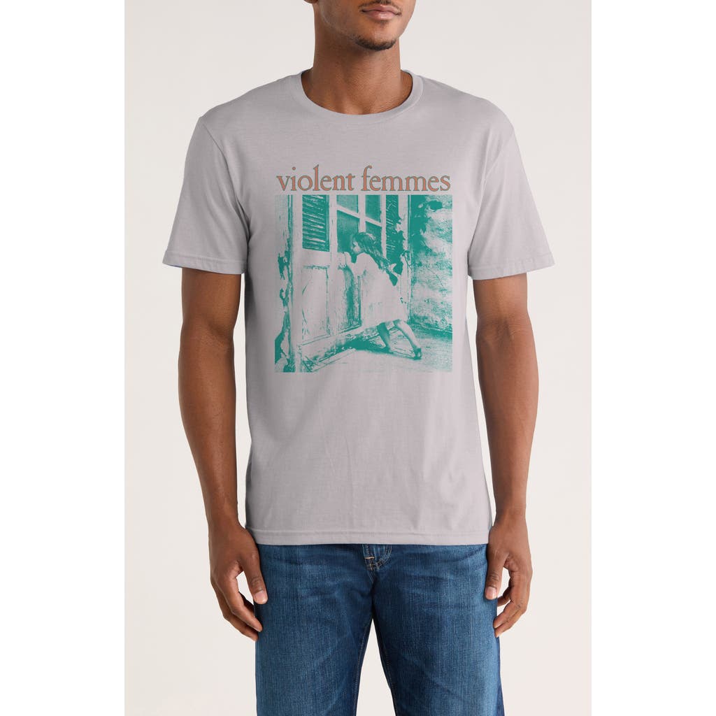 Monster Digital Violent Femmes Negative Album Graphic T-shirt In Green