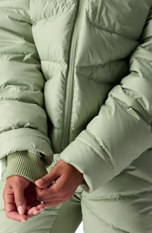 Backcountry Stansbury Allied Down Jacket In Green