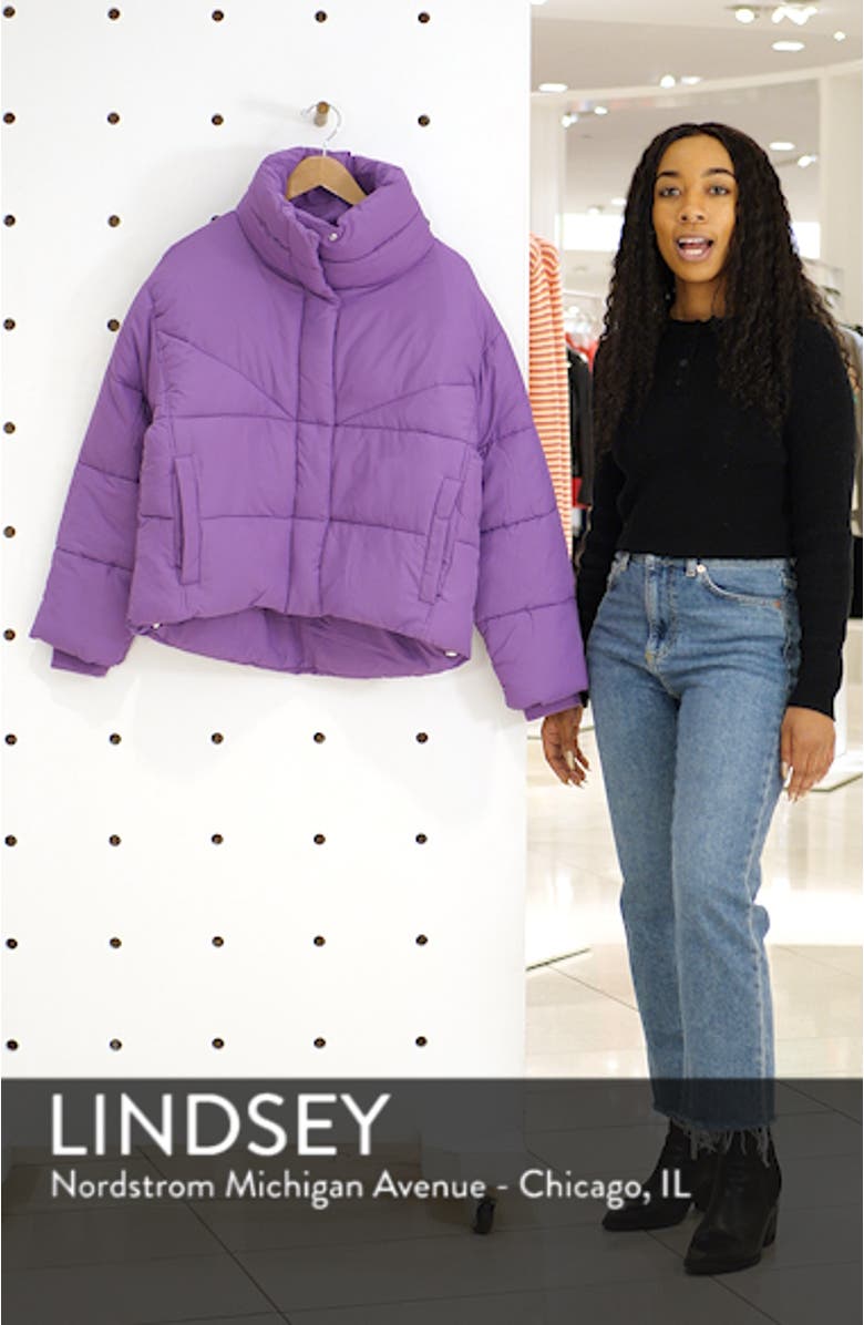 Meghan Puffer Jacket, sales video thumbnail