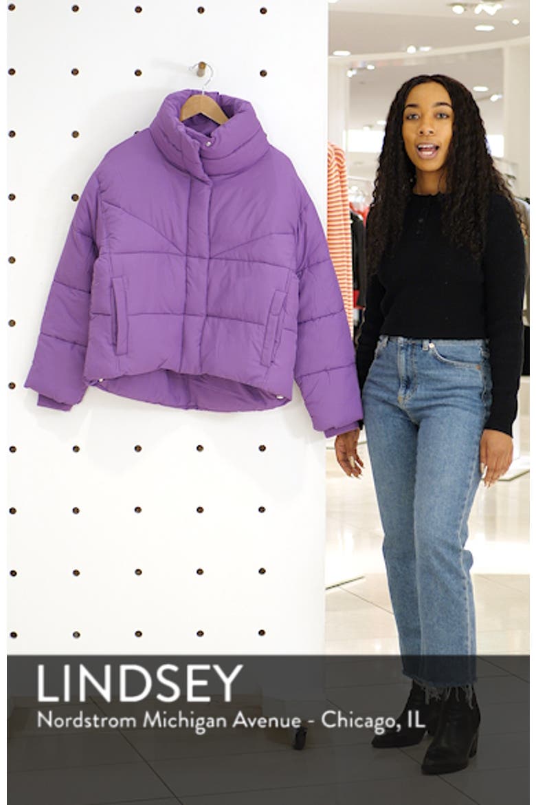 Meghan Puffer Jacket video