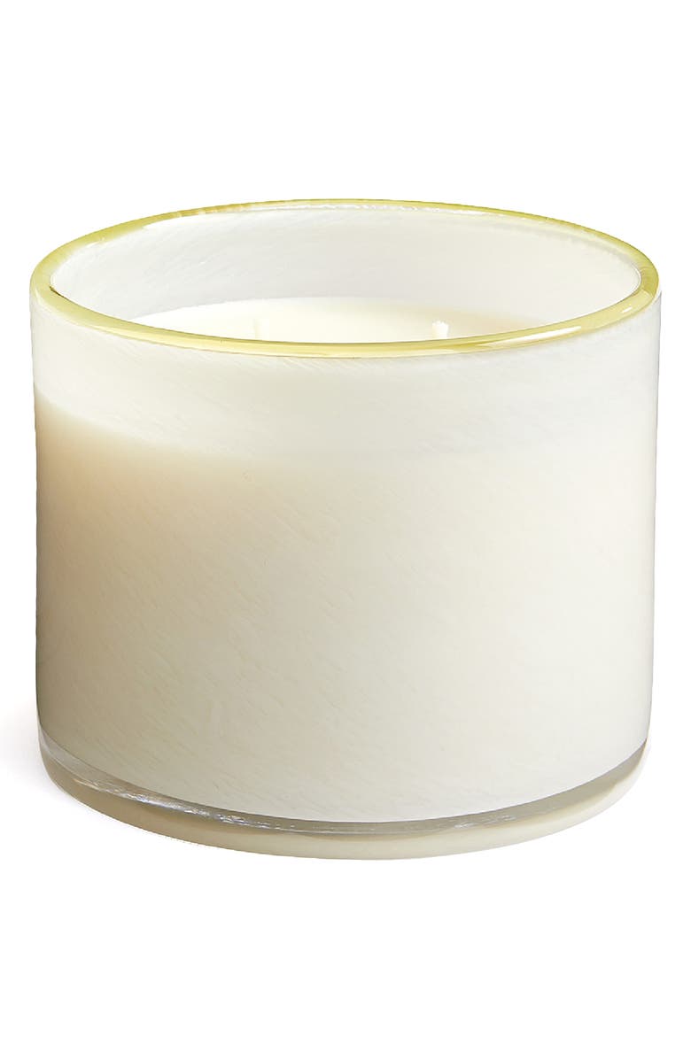 Lafco Feu de Bois Three-Wick Candle, Main, color, White