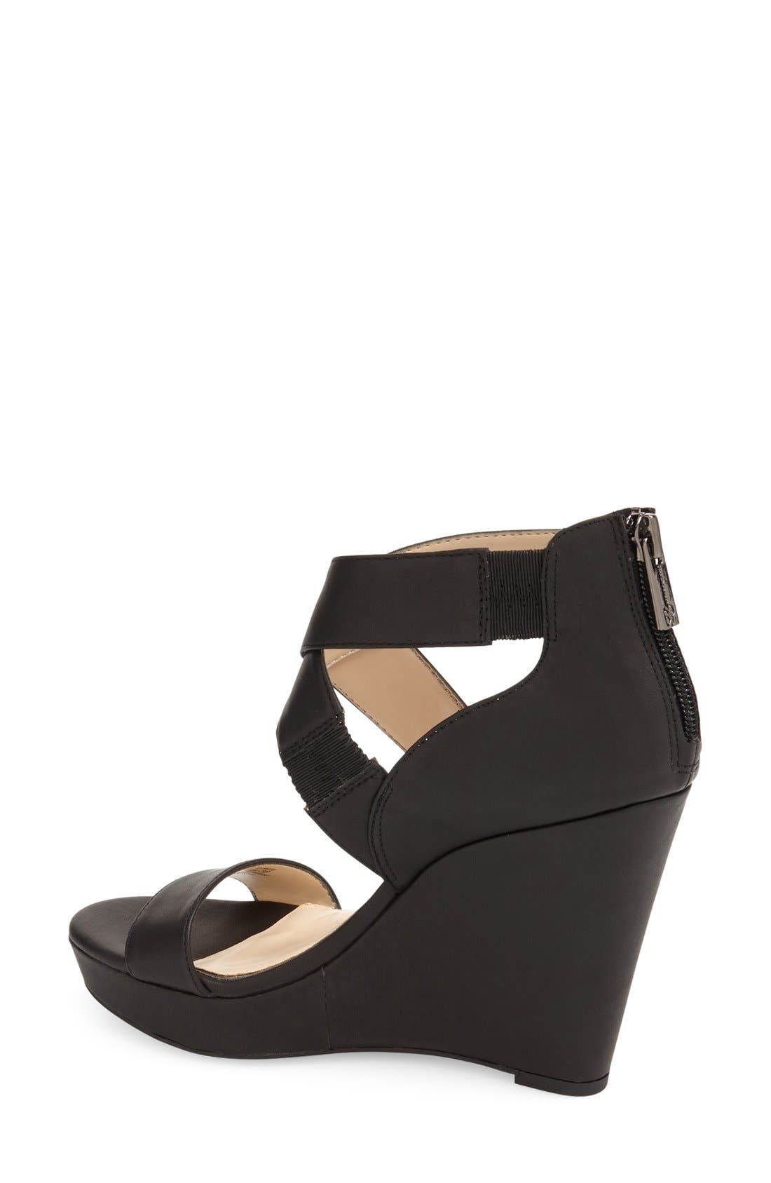 Jessica Simpson 'Jamilee' Wedge Sandal, Alternate, color, 