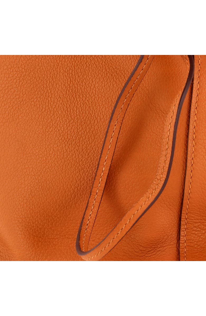 Pre-Owned Hermes Licol Bag Evercolor 17, Alternate, color, Caramel