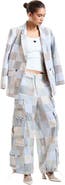 Cynthia Rowley Seersucker Blazer