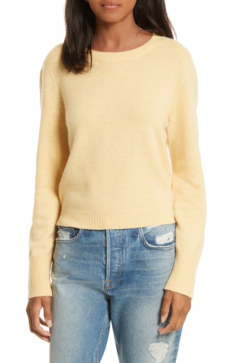 FRAME Wool & Cashmere Sweater, Main, color, 