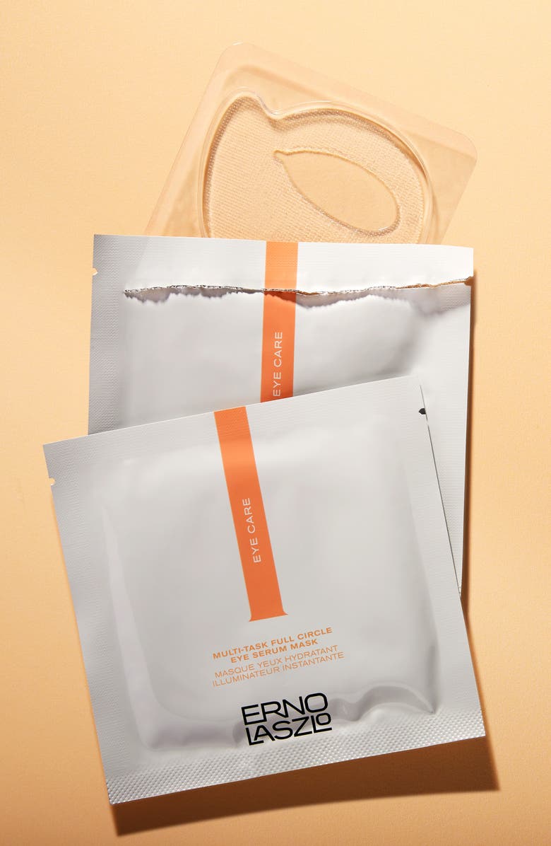 Erno Laszlo Multi-Task Full Circle Eye Serum 6-Pack Masks $48 Value, Alternate, color, 
