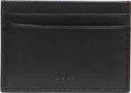 BOSS Randy Leather Card Case