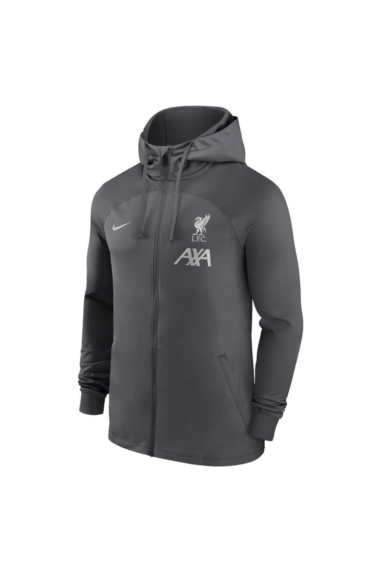 Men's Nike Anthracite Liverpool 2024/25 Strike Performance Track Suit, Alternate, color, Anthracite
