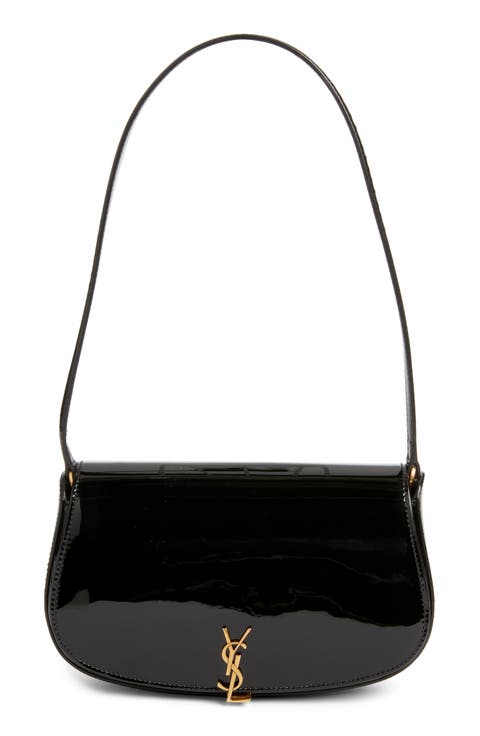 Mini Voltaire Leather Shoulder Bag