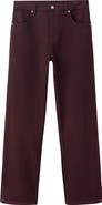 MANGO Miami Straight Leg Jeans
