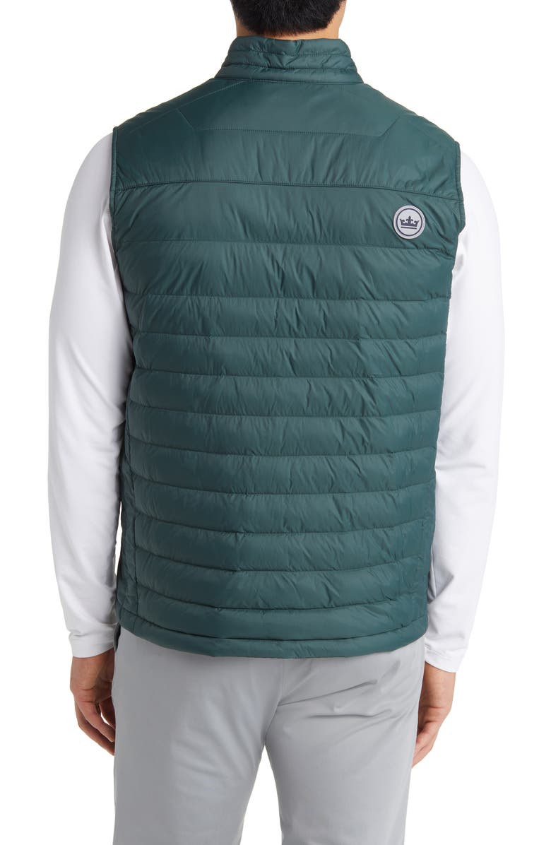 Peter Millar All Course Quilted Vest, Alternate, color,