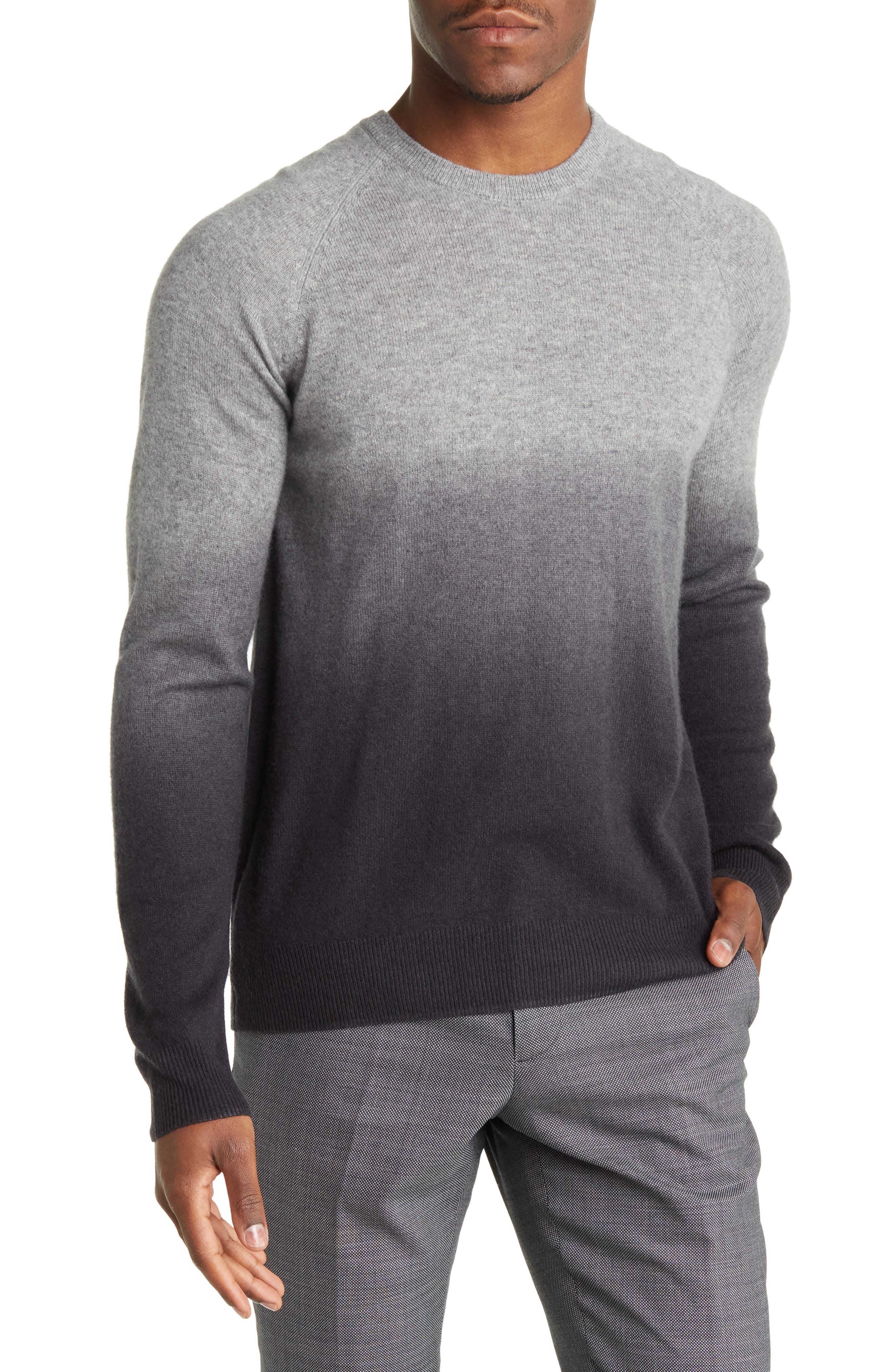 Amicale Dip Dye Cashmere Sweater