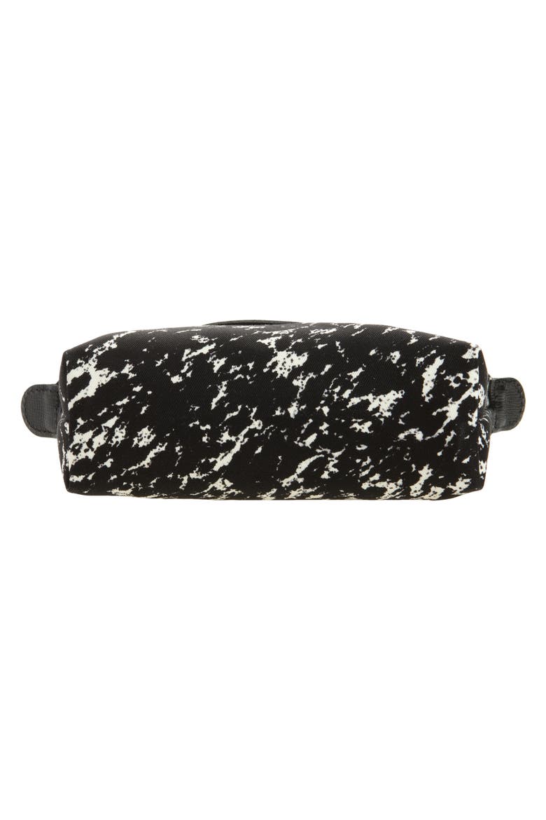 Le Pliage Cosmetics Case (Nordstrom Exclusive), Alternate, color, BLACK/ WHITE