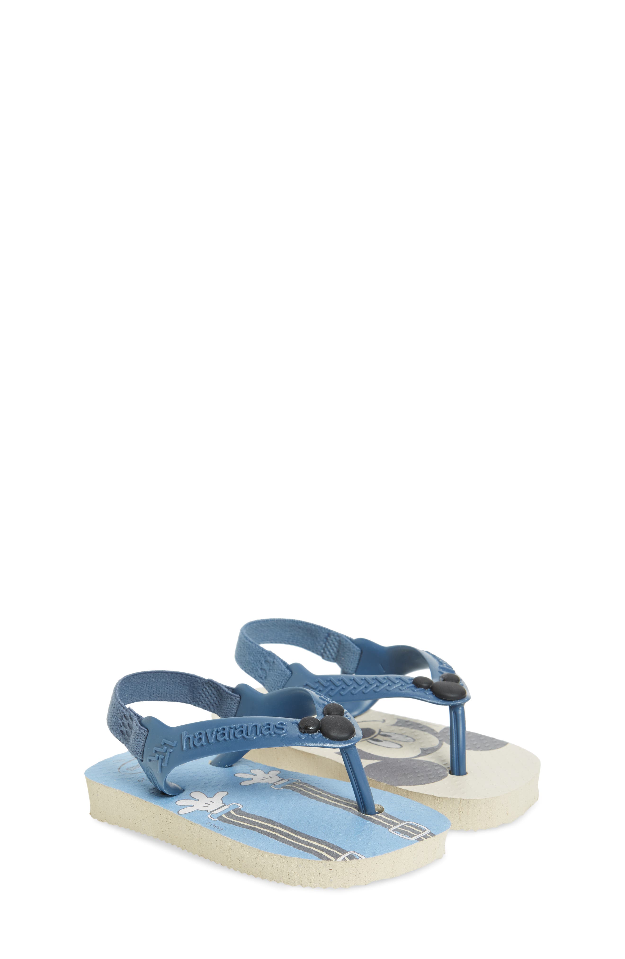 Havaianas Baby Disney Classics Flip Flop, Alternate, color, 