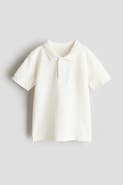 H&M Cotton Piqué Polo Shirt